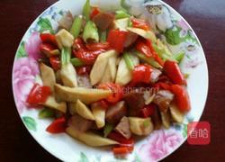 杏鲍菇小炒的做法图解5