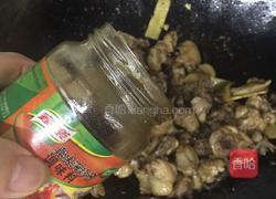 鲜鲍鱼焖煲鸡的做法图解4