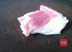 油渣炒菜心末的做法图解2