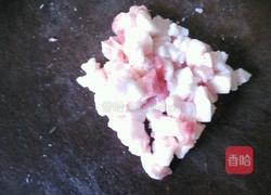 油渣炒菜心末的做法图解4