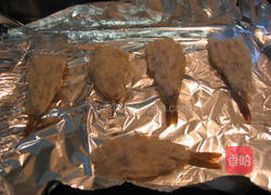 芝士盐焗虾的做法图解6