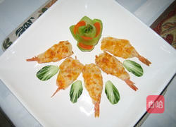 芝士盐焗虾的做法图解8