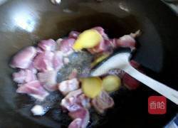 百叶烧肉的做法图解4