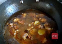 百叶烧肉的做法图解6