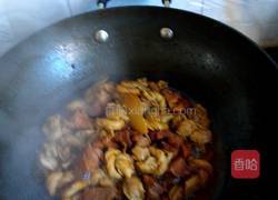 百叶烧肉的做法图解8