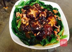 香菇青菜的做法图解8