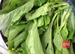香菇青菜的做法图解4