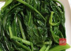 香菇青菜的做法图解5