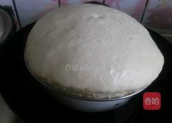 榛子酱夹心面包的做法图解2