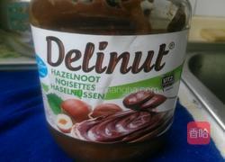 榛子酱夹心面包的做法图解8