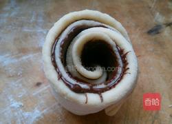 榛子酱夹心面包的做法图解13