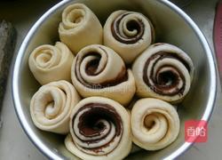 榛子酱夹心面包的做法图解14