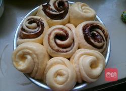 榛子酱夹心面包的做法图解17