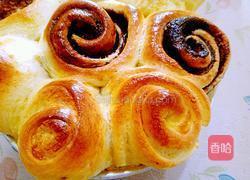 榛子酱夹心面包的做法图解20