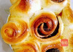 榛子酱夹心面包的做法图解21