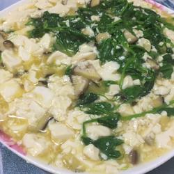 香菇豆腐脑的做法[图]