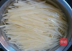 土豆炒肉丝的做法图解5