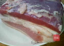 红烧肉扒土豆仔的做法图解1