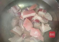 红烧肉扒土豆仔的做法图解3