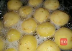 红烧肉扒土豆仔的做法图解4