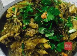 本地鸡烧锦粉面的做法图解12