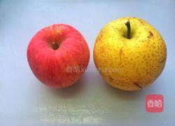苹果梨汁的做法图解1