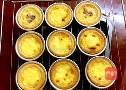 中式挞皮版蛋挞(原创)的做法图解21