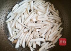 双椒杏鲍菇的做法图解3