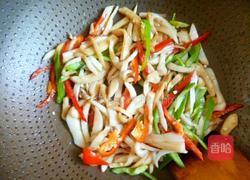 双椒杏鲍菇的做法图解6