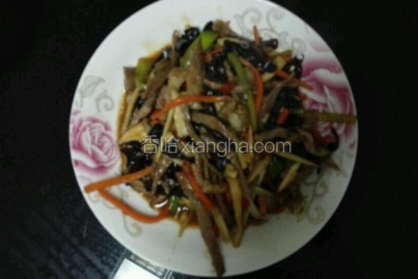 鱼香肉丝