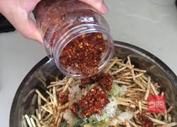 凉拌折耳根(鱼腥草)的做法图解7