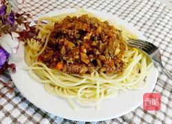 香菇牛肉意大利面的做法图解10