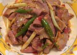 食材菜谱图