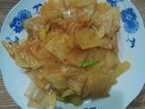 辣白菜炒土豆片的做法[图]