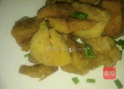 椒盐豆腐鱼的做法图解10