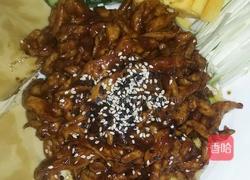 精酱鸡丝的做法图解6