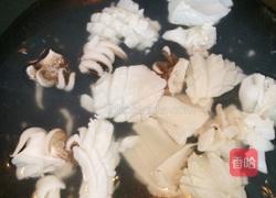 青椒炒鱿鱼的做法图解3