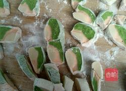 绿色手擀面的做法图解8