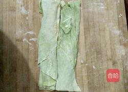 绿色手擀面的做法图解11