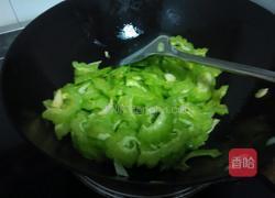 木耳炒苦瓜的做法图解6
