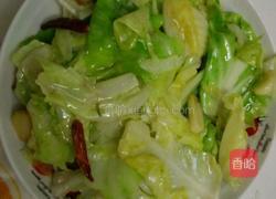 手撕包菜的做法图解4