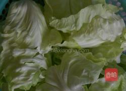 手撕包菜的做法图解1