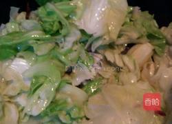 手撕包菜的做法图解3