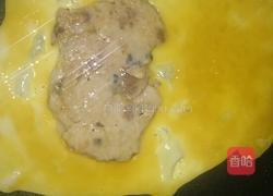 鱼泥鸡蛋手卷（鱼泥鸡蛋千层、鱼泥玉子烧）的做法图解2