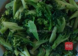 蚝油西兰花的做法图解7