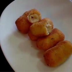 receta de pollo con jamon的做法[图]