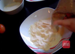 receta de pollo con jamon的做法图解10