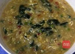 鸡蛋西红柿菠菜疙瘩汤的做法图解12