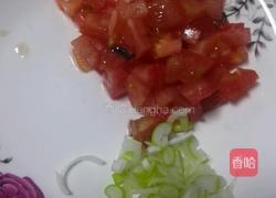 鸡蛋西红柿菠菜疙瘩汤的做法图解2