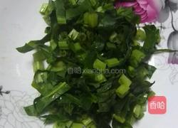 鸡蛋西红柿菠菜疙瘩汤的做法图解3